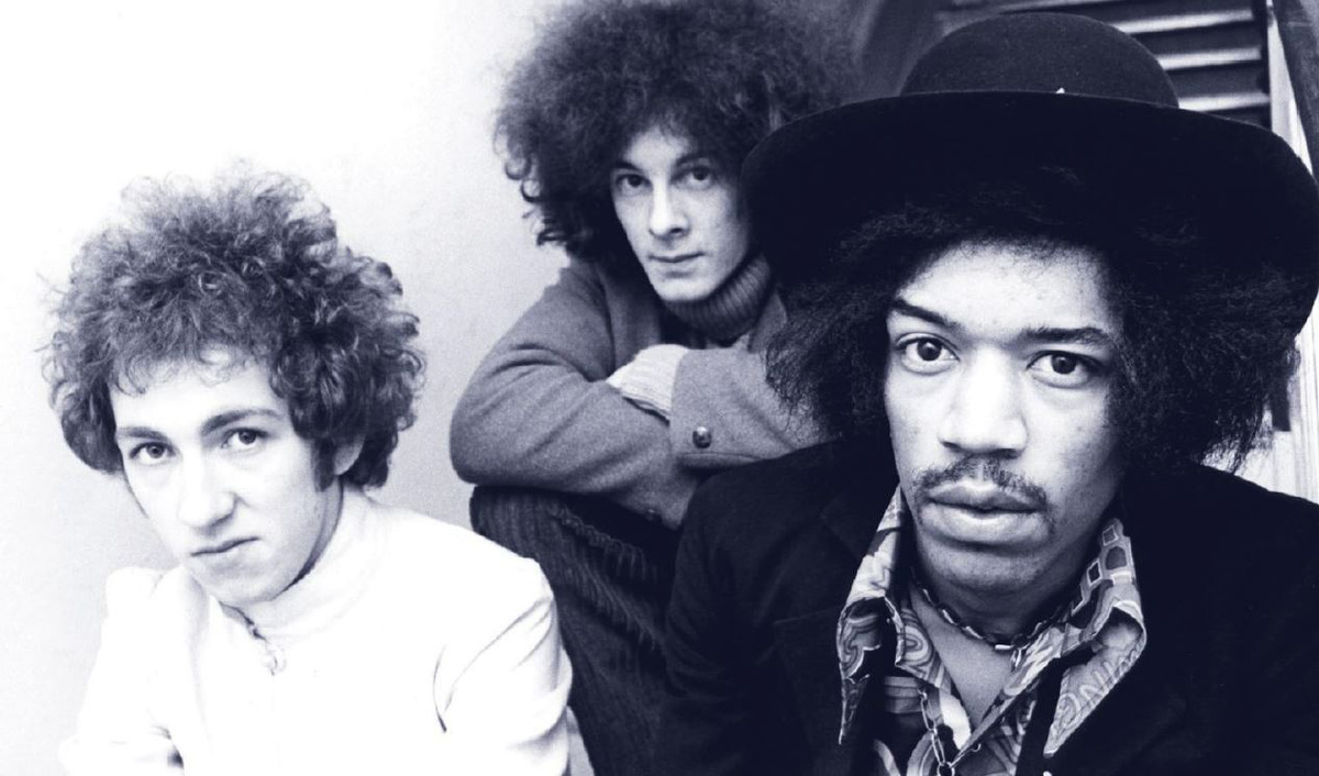 The Jimi Hendrix Experience: зрелые артисты в расцвете своего таланта || Getty