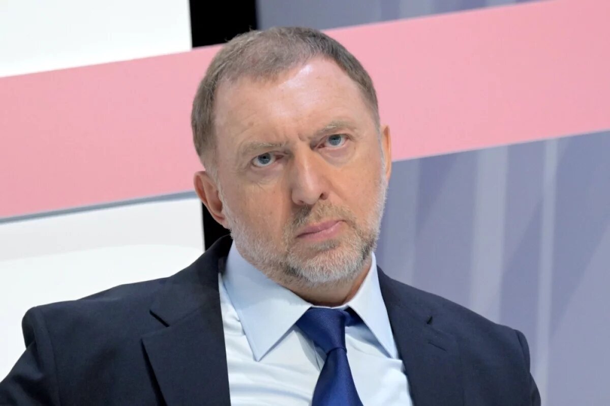    Олег Дерипаска.