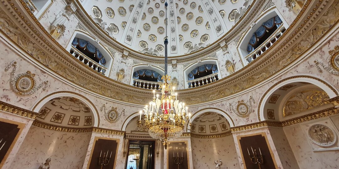 Павловский дворец: гид по музею — императорской резиденции