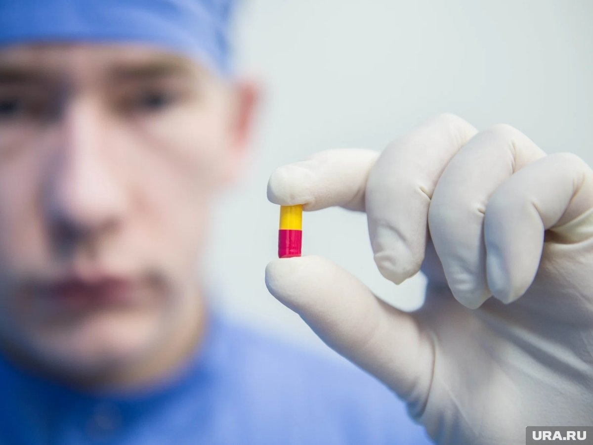     Антибиотик «Макропен» исключили из оборота (архивное фото)