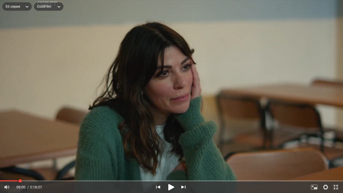 Далекий город 55 серия