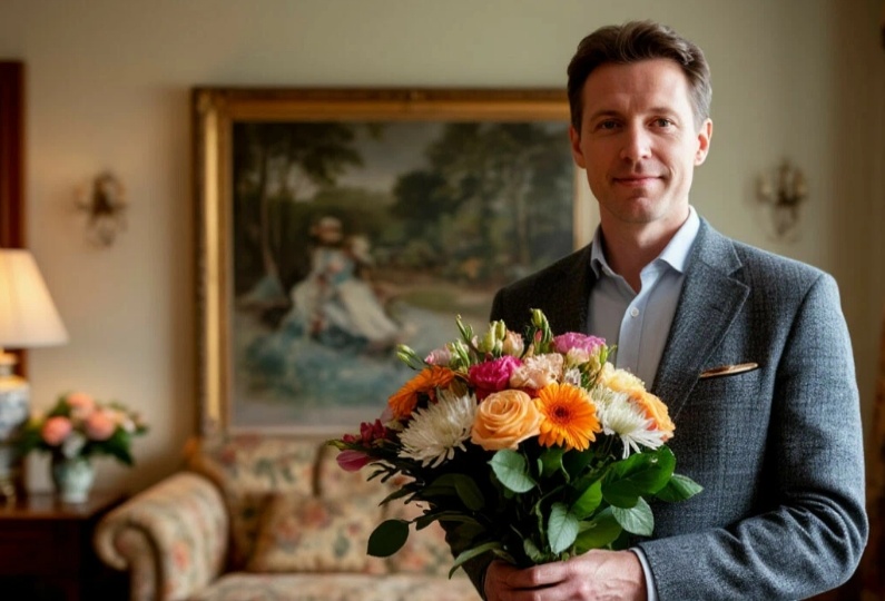 Мутный у тебя жених,однако,-сказал дедушка