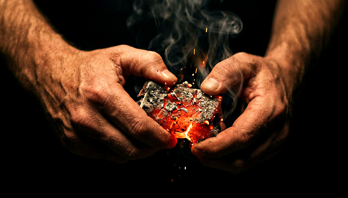 Держать в себе гнев — всё равно что схватить горячий уголь