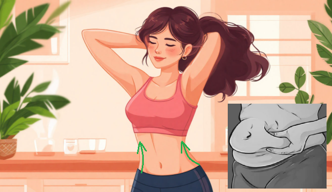 Талия тонкая, живот подтянут и жизнь без целлюлита: ленивый лимфодренаж не вставая с кровати