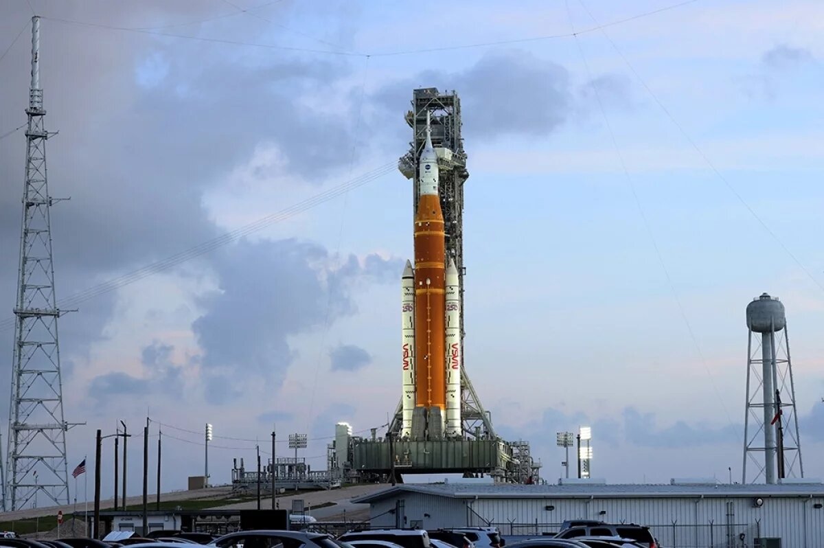    Подготовка к старту миссии «Артемида II».