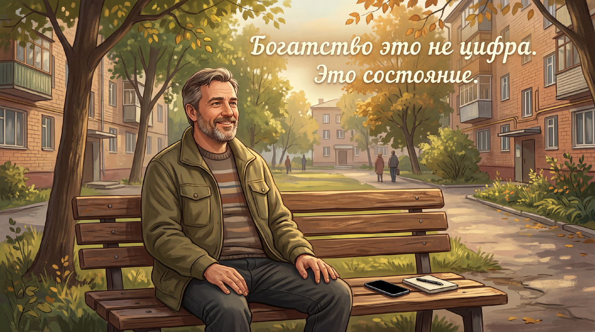 Иногда самый дорогой момент это тот, когда ты просто сидишь и не сравниваешь себя ни с кем.