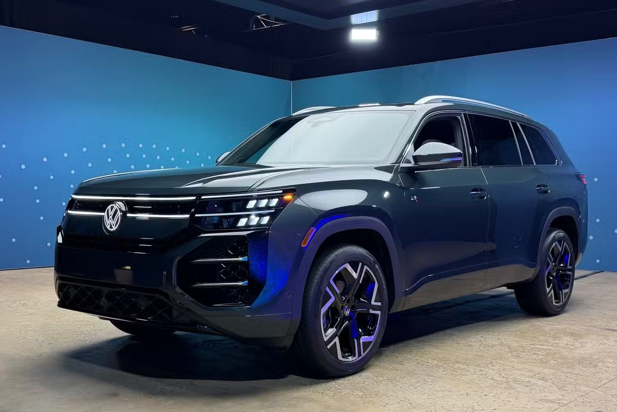 Новый Volkswagen Atlas 2027