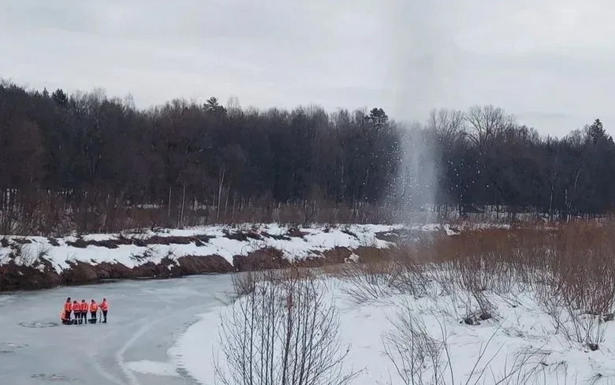    На реках Удмуртии завершились взрывные работы