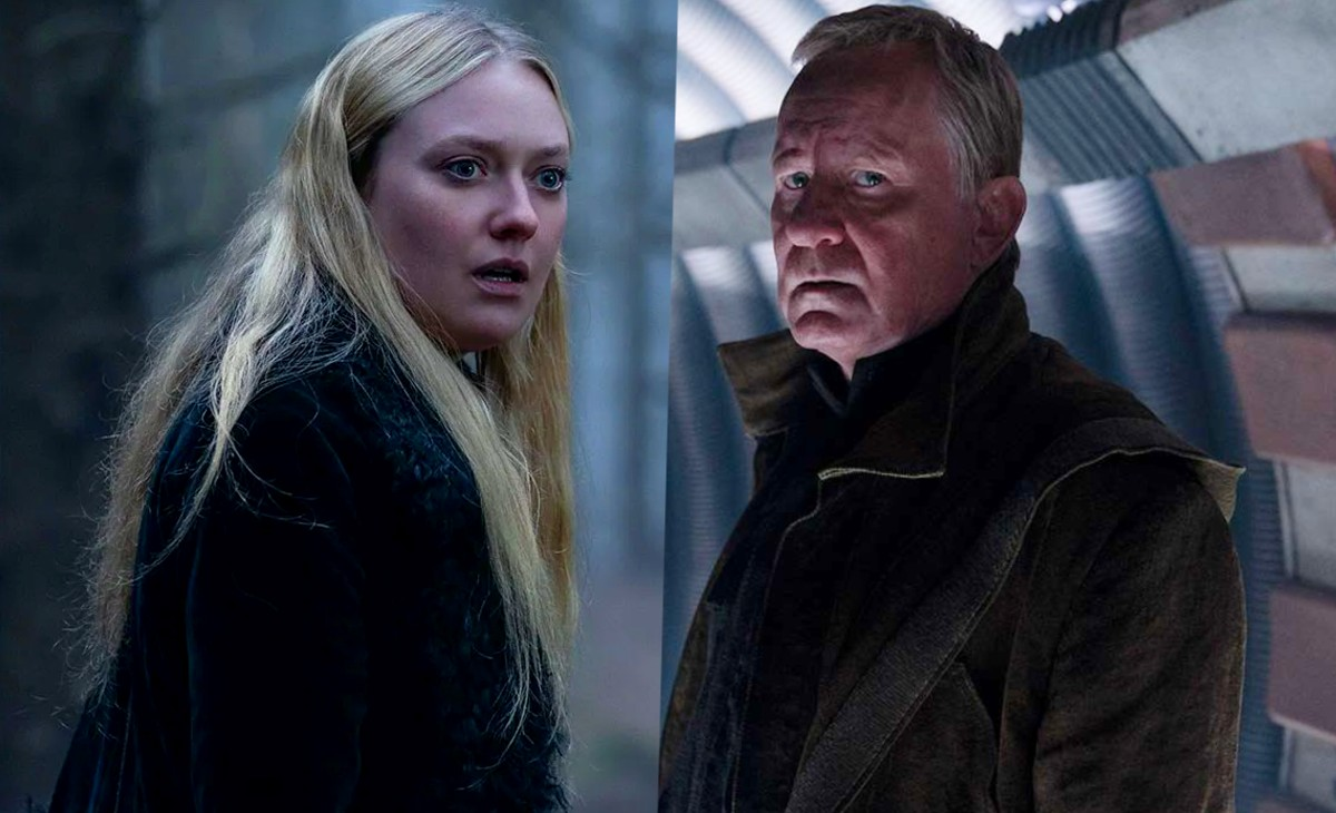 Дакота Фаннинг и Стеллан Скарсгард