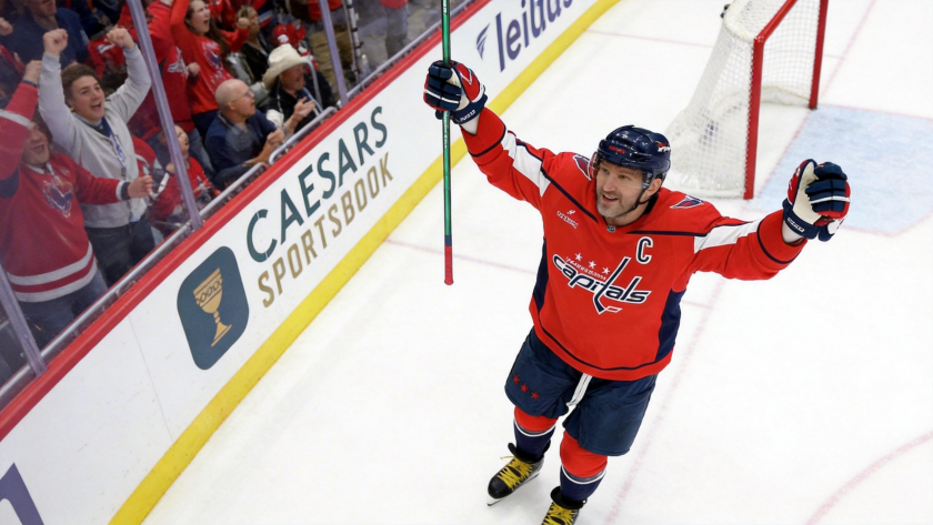    Александр Овечкин | © REUTERS / Geoff Burke