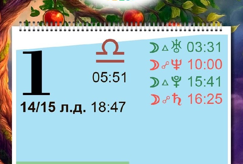 ♎️ Среда | 1 апреля