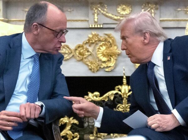 "Будут последствия для Украины" — СМИ о ссоре между Трампом и Мерцем