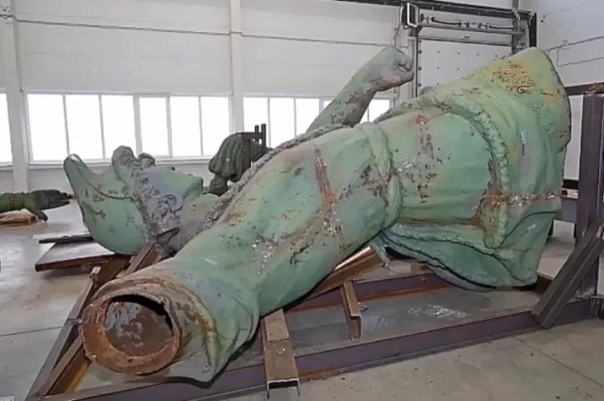    Реставраторы рассказали о плачевном состоянии памятника Салавату Юлаеву