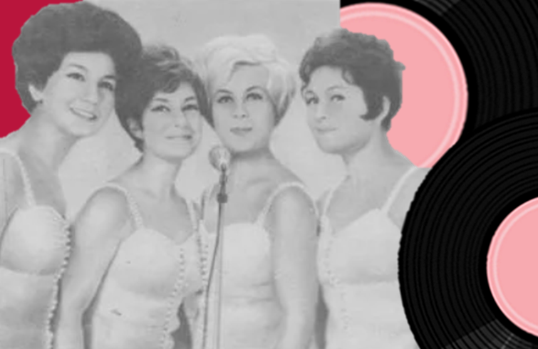 Вокальный квартет «Советская песня» - один из моих любимых