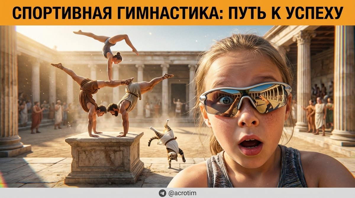    Развитие ключевых физических и волевых качеств — основа высоких достижений в спортивной гимнастике. Тренер