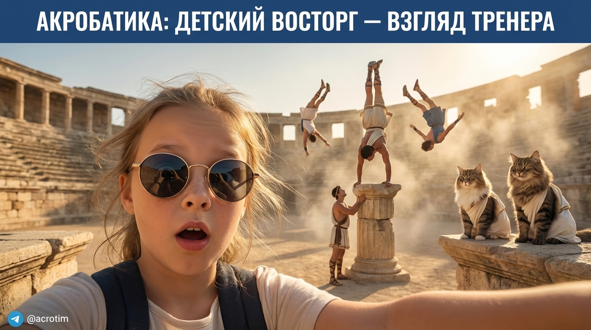    Занятия по спортивной гимнастике приносят детям радость и укрепляют физическое здоровье Тренер