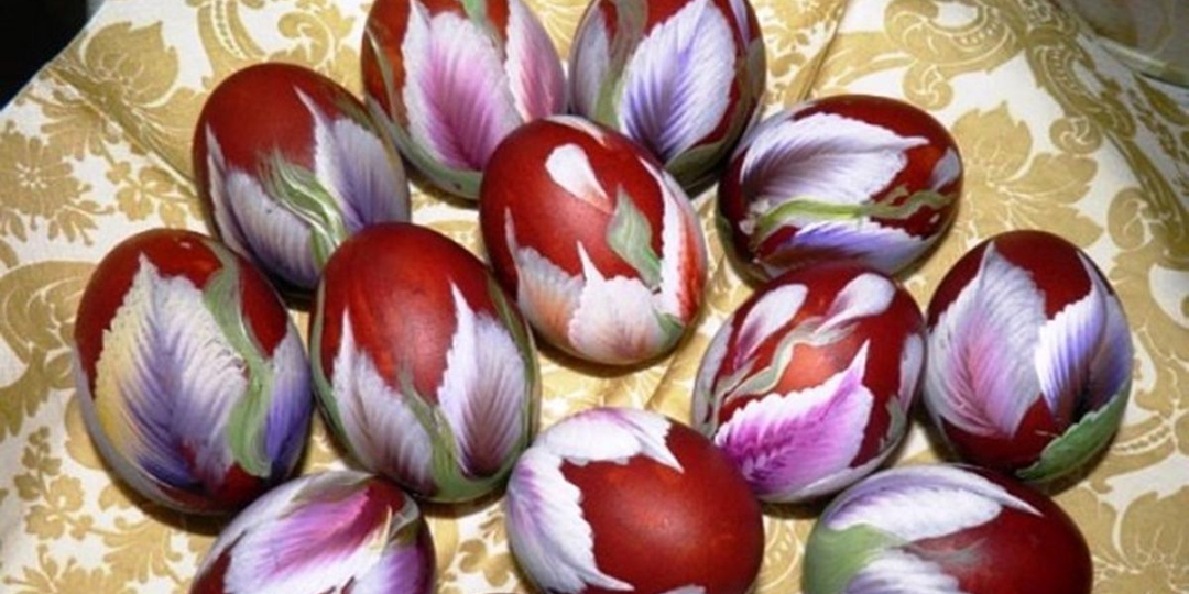 Искусство Покраски Яиц