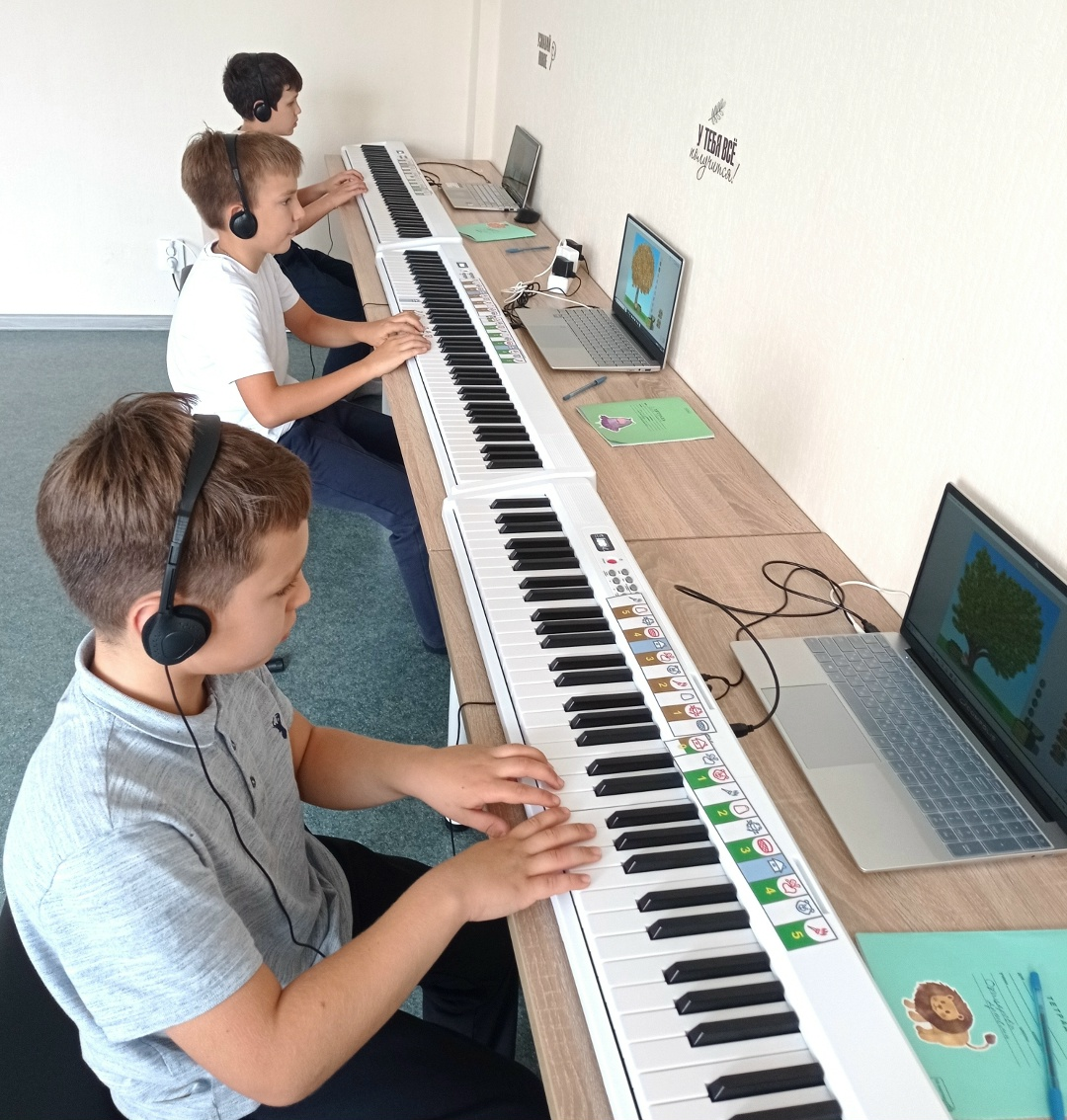 Учебная станция для занятий по Методике «Софт Моцарт»