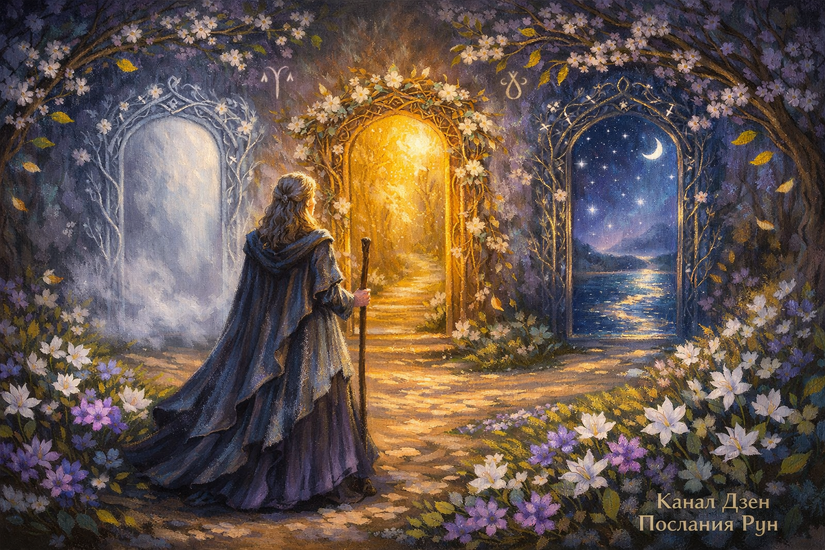 Что ждет Ваш знак Зодиака в апреле - руны подсказывают, какие двери откроются, где Вас ждут перемены и новые возможности