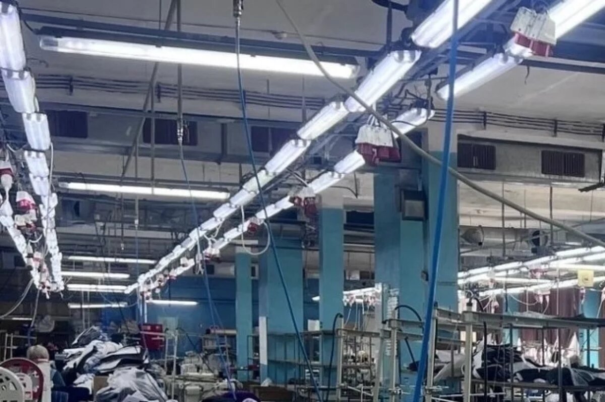    Прибыль производства «Глории джинс» сократилась на 46%