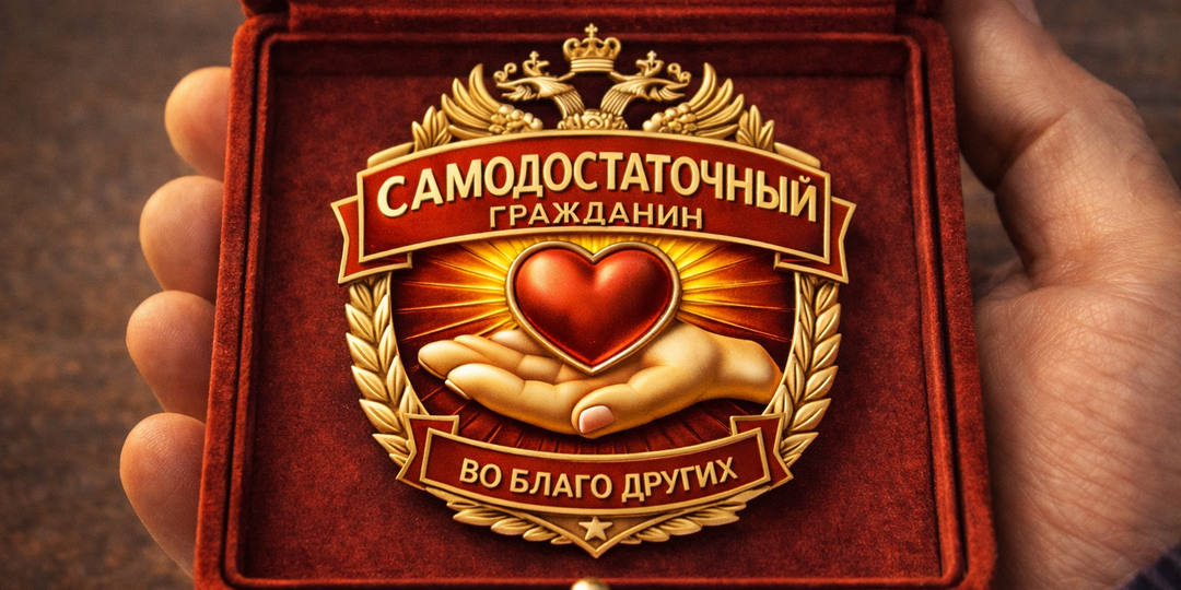 Законодательная инициатива «Самодостаточный гражданин»