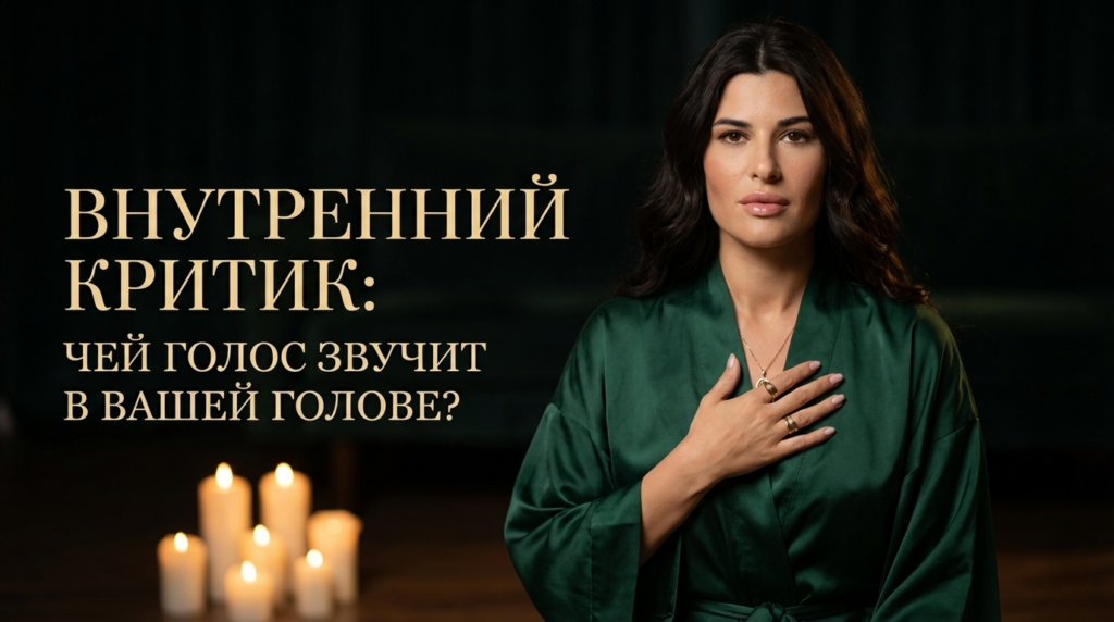    Размышления о внутреннем критике и его голосе в наших мыслях Татьяна Костова