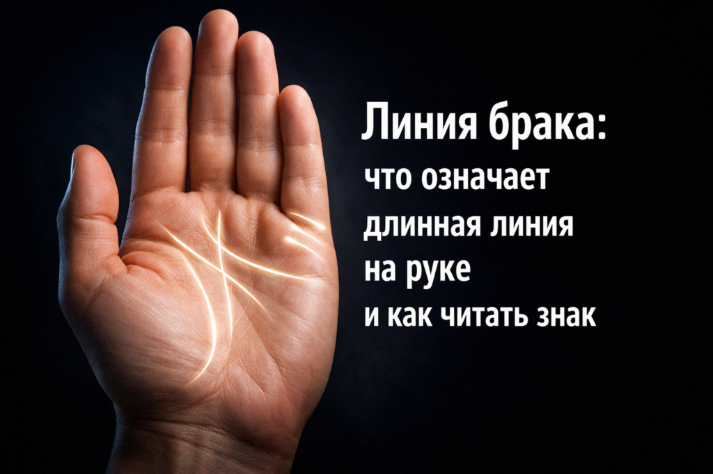    Исследование длины линии брака и ее значения admin