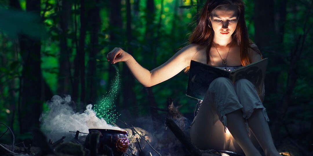 Часть шестая. Сказочка про ведьму