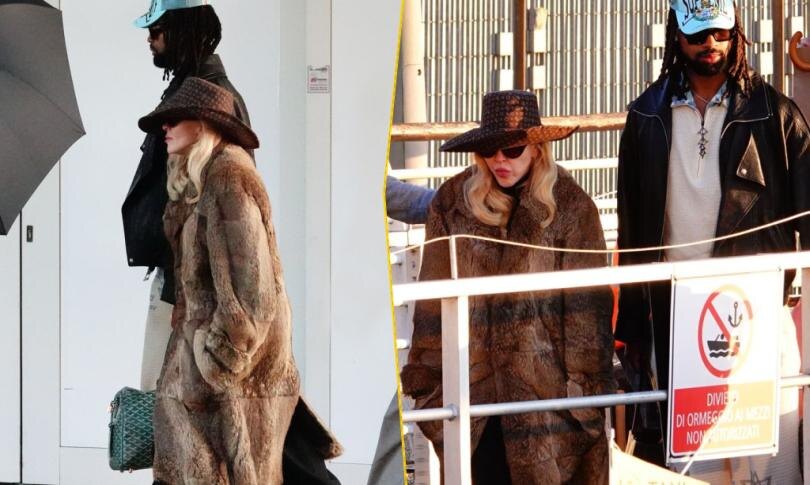    Источник: Backgrid | Мадонна в Венеции:без фильтров, с молодым возлюбленным и новыми проектами