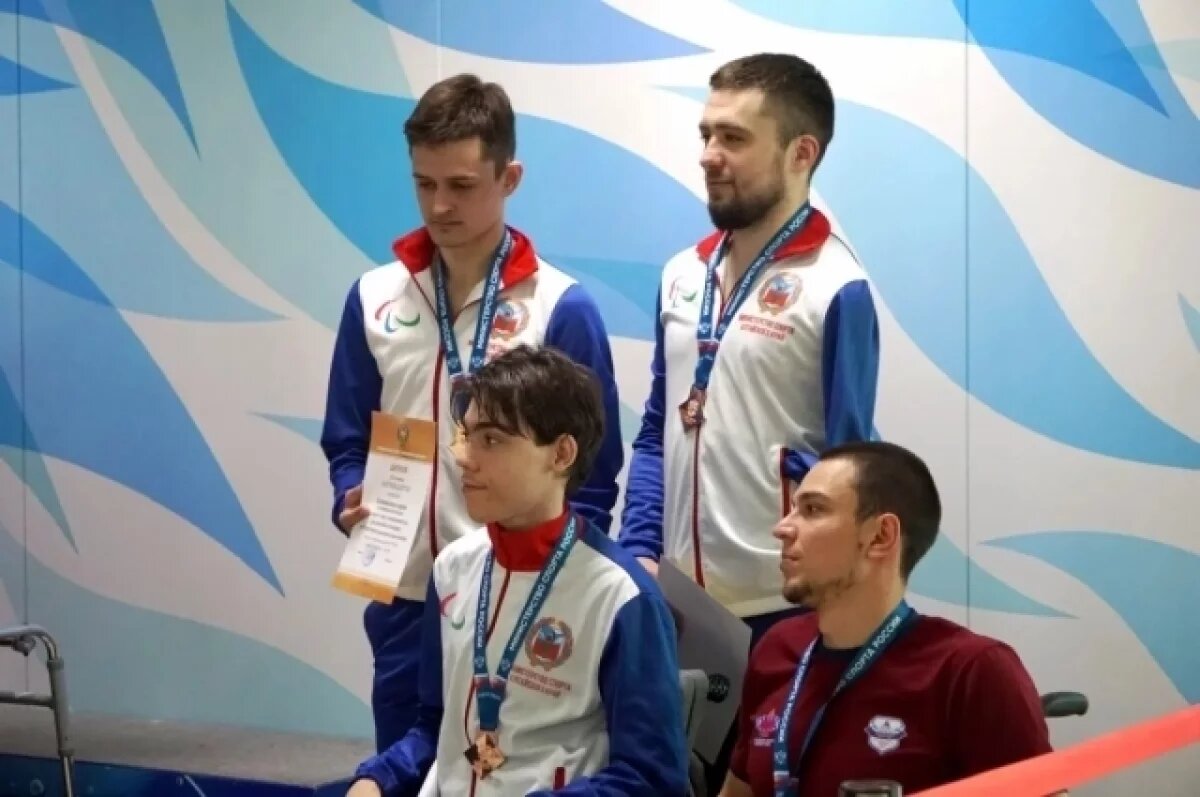    Алтайские пловцы с ПОДА завоевали 7 медалей на чемпионате России