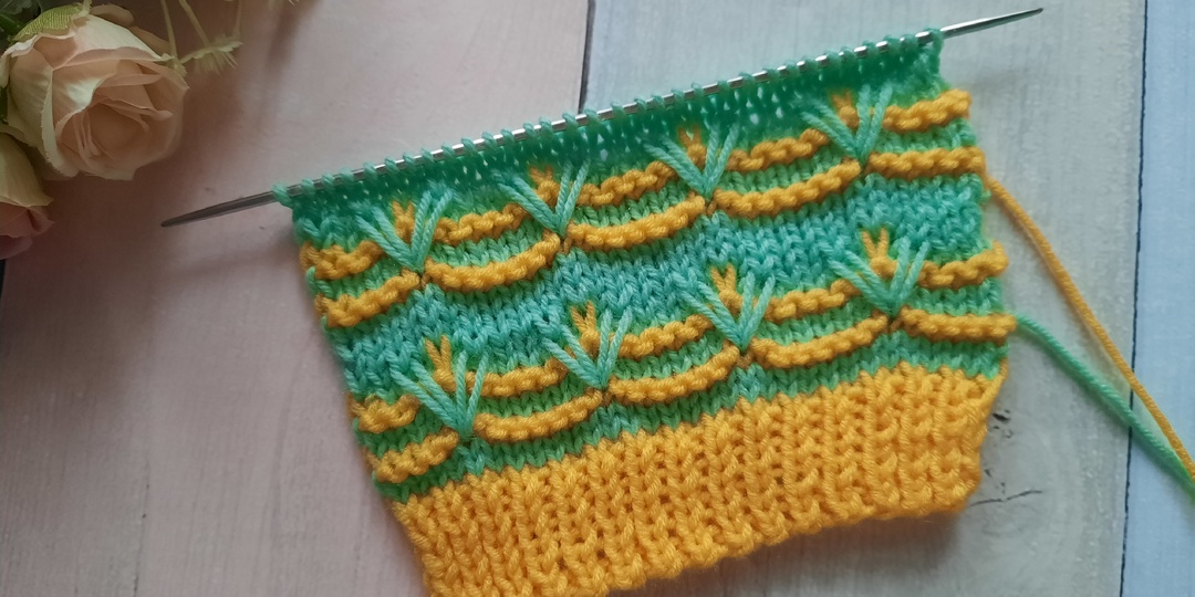 Очаровательные узоры для летних изделий..