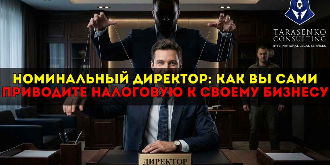 Директор‑номинал: чем это реально грозит владельцу бизнеса