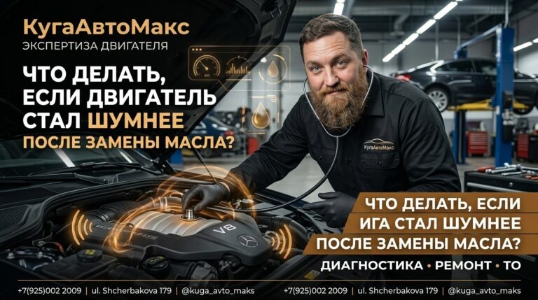    Громкость работы двигателя после замены масла: причины и решения site-admin