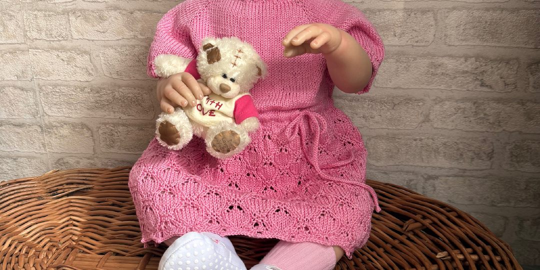 ✨Новый мастер -класс Платье «Мия»: свяжите уникальную вещь для дочки или внучки! ✨