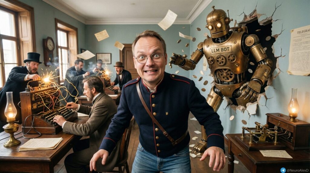    Как LLM помогает ботам в Telegram и WhatsApp. Алексей Доронин