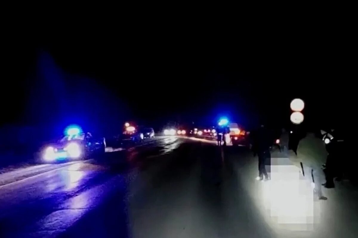    18-летнего парня в Башкирии насмерть сбил автомобиль