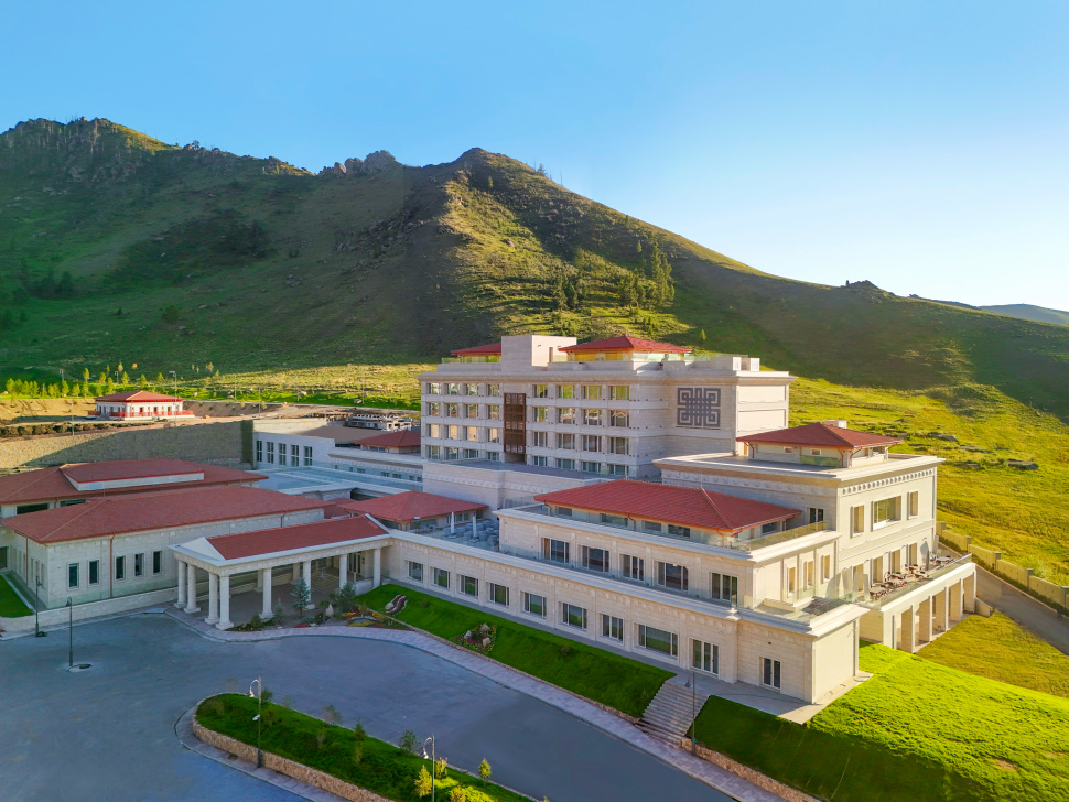 Ayan Zalaat, новый роскошный отель в Улан-Баторе.