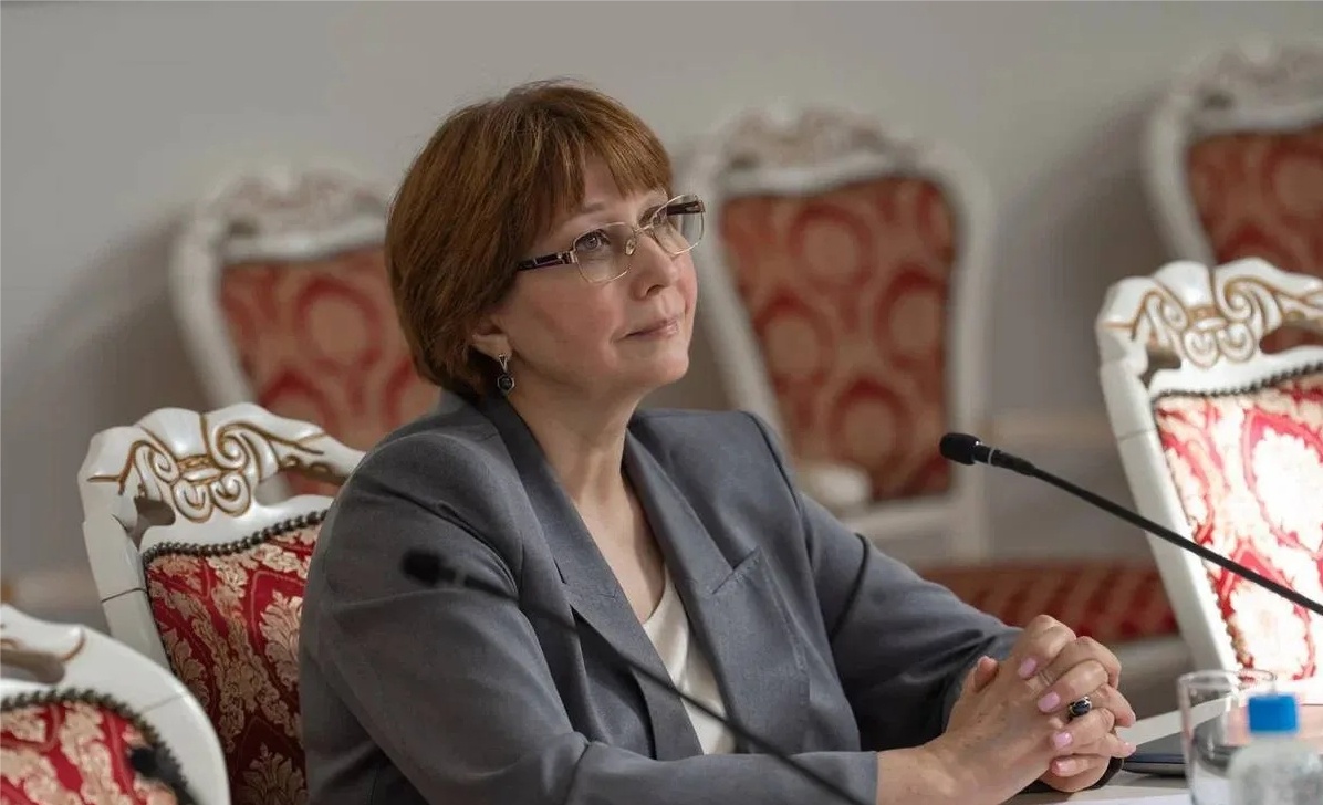 Директор Юридического института ТГУ Ольга Андреева
Фото с сайта Минобрнауки РФ