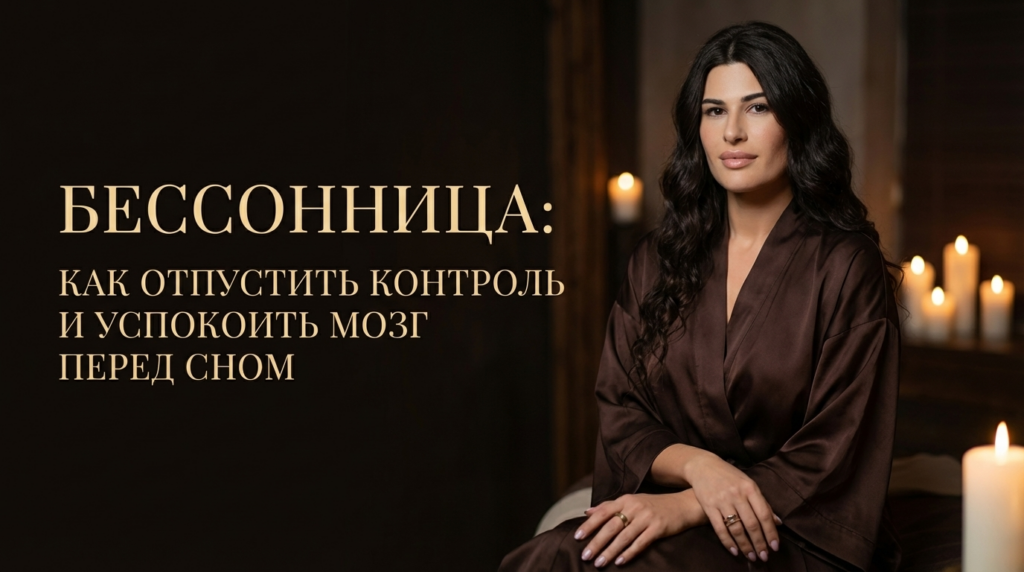    Успокойте свой ум и отпустите контроль для лучшего сна Татьяна Костова