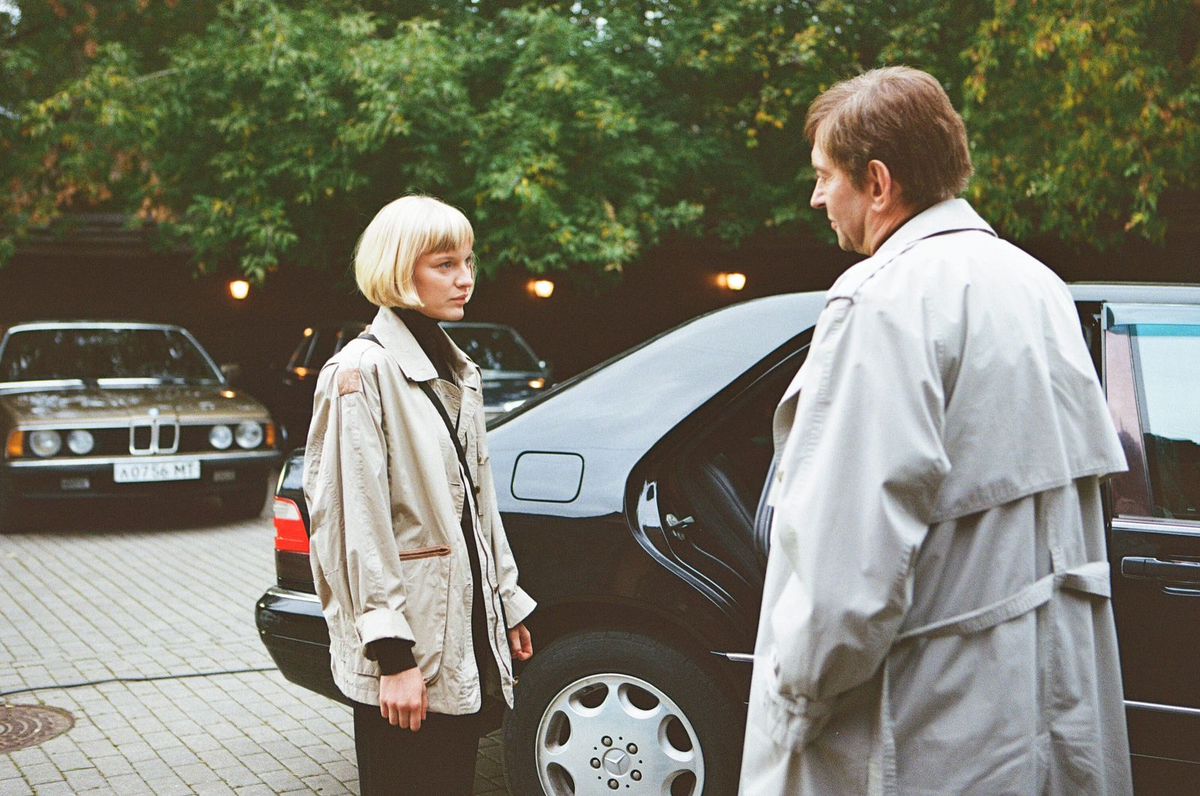 Кадр со съёмок сериала «Казино» / Плюс Студия