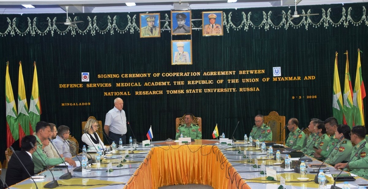 Визит делегации ТГУ в Мьянму
Фото предоставлено НЦМУ