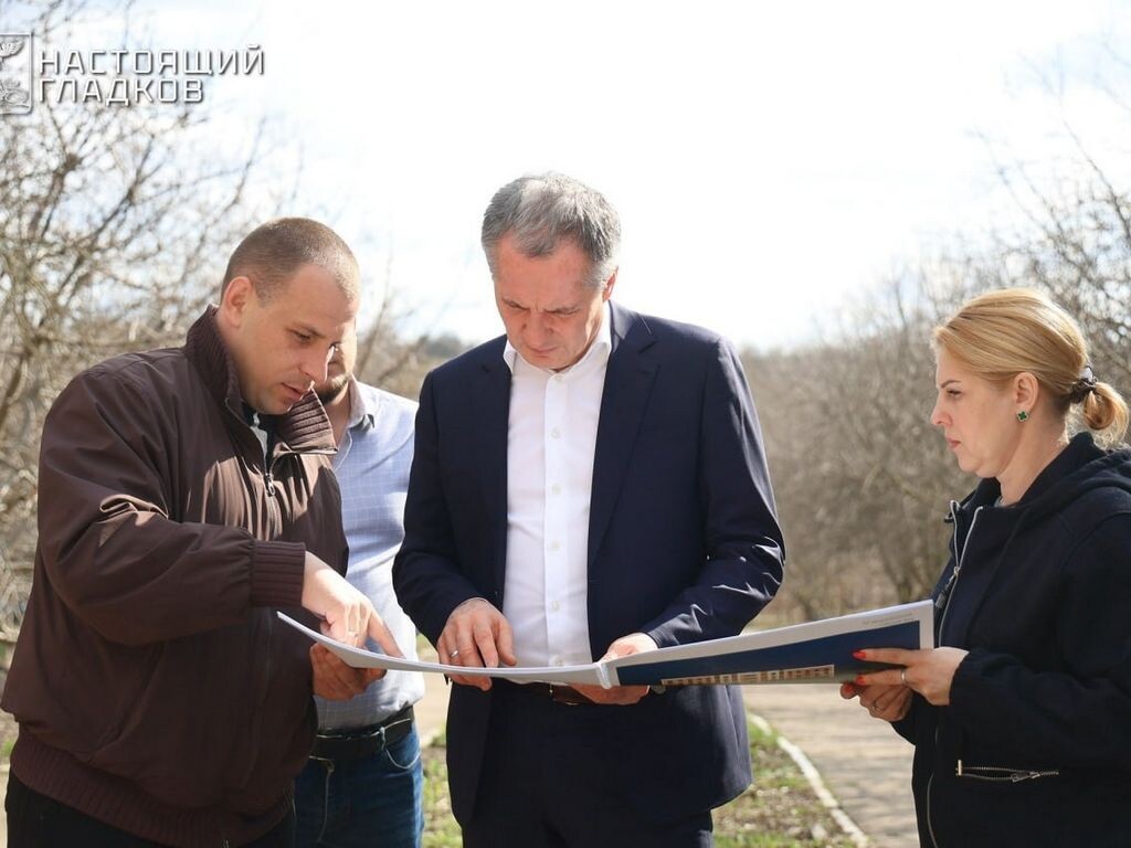    Фото: vk.com/gladkov_vv