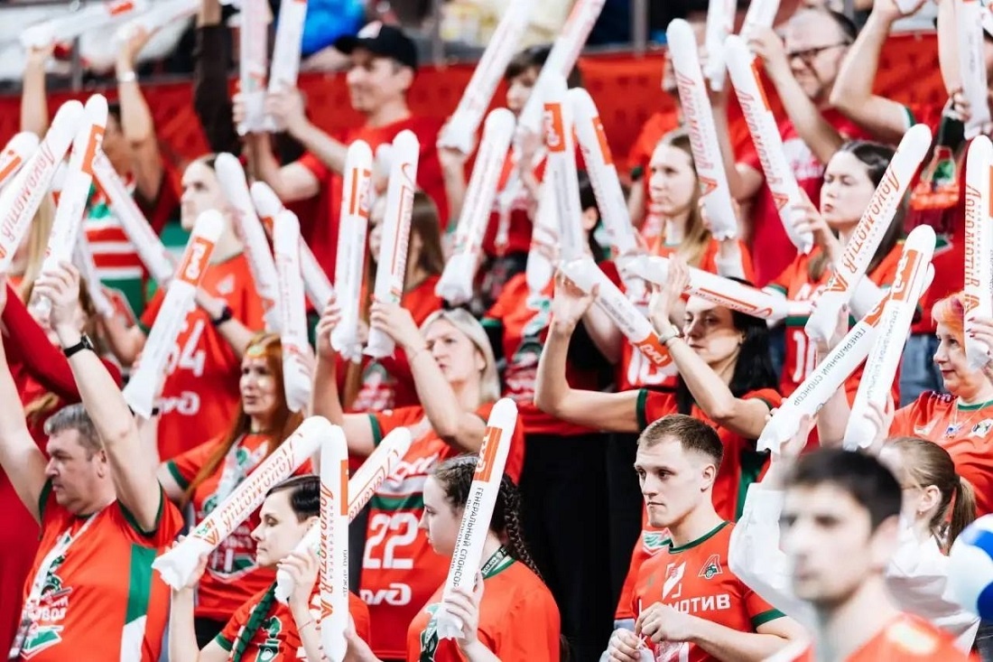    Фото: пресс-служба волейбольного клуба «Локомотив»