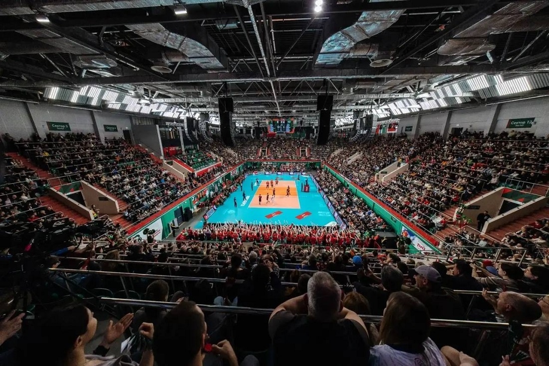    Фото: пресс-служба волейбольного клуба «Локомотив»