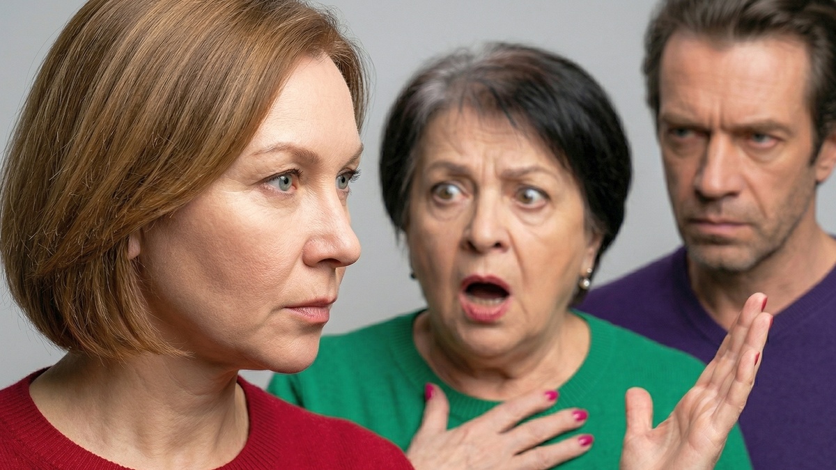 «У него же глаза брата!» — кричала она, обвиняя меня в предательстве через три года после развода