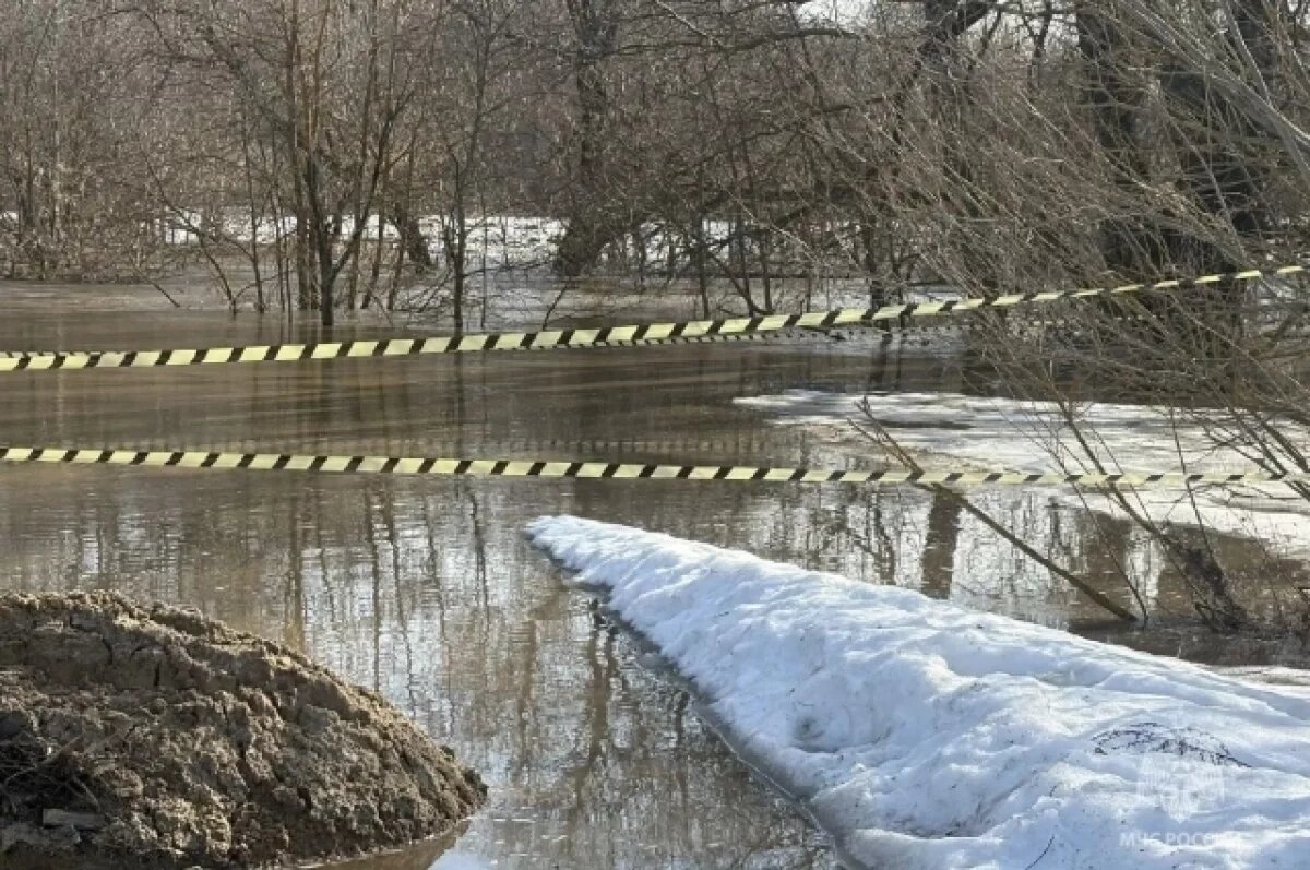    Паводок во Владимирской области: подтоплены 122 участка, 3 дороги и 4 моста