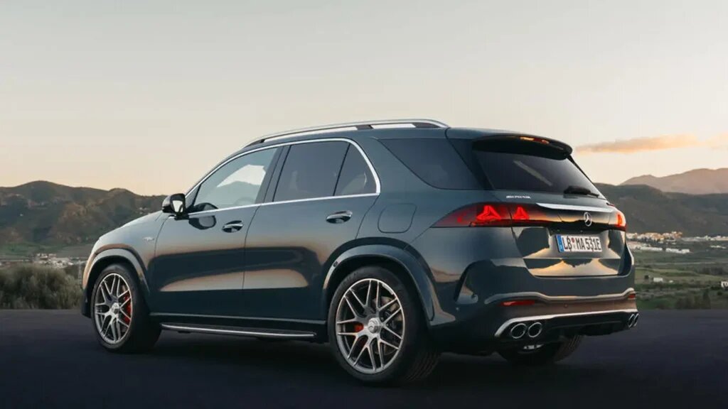    Mercedes-AMG GLE 53: 577 л.с. и новый интерьер (источник изображения) News Express Team