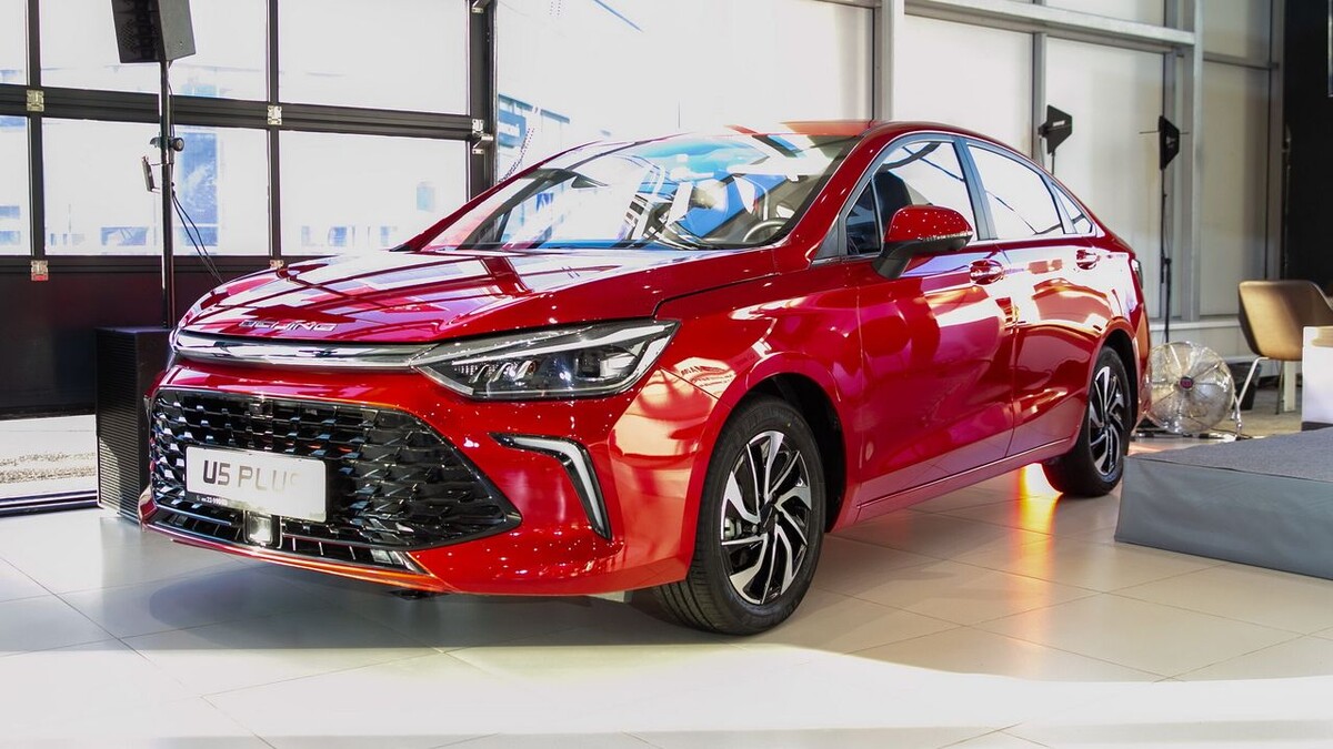    BAIC U5 Plus. Фото BAIC