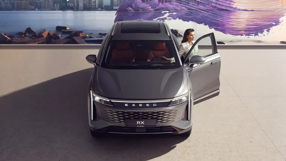    Exeed RX. Фото Exeed