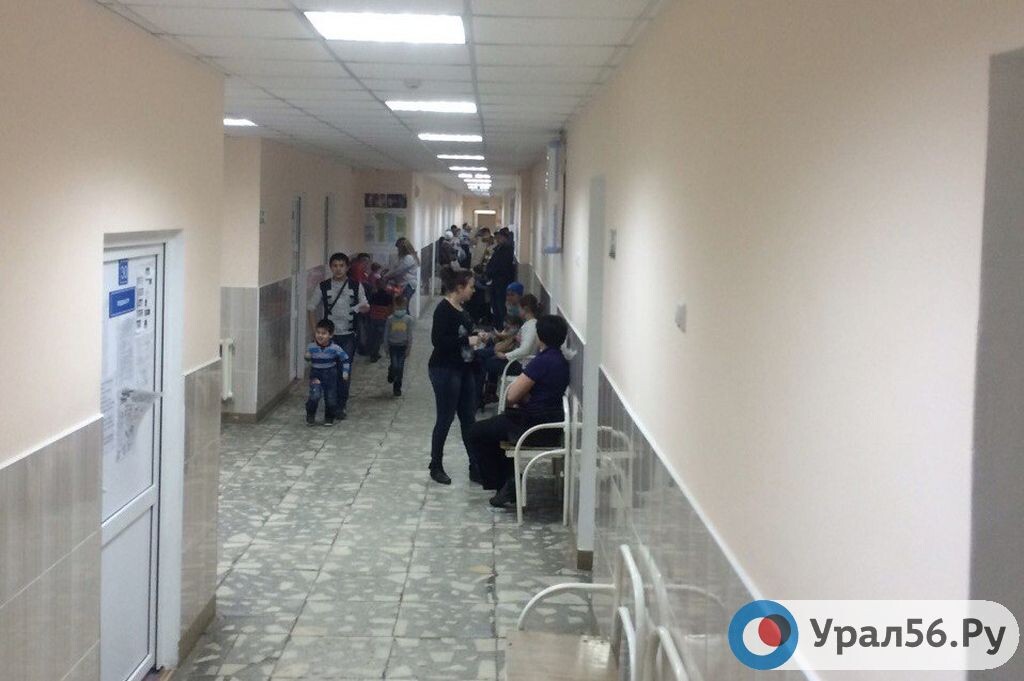    Заболеваемость гриппом и ОРВИ в Оренбургской области снижается